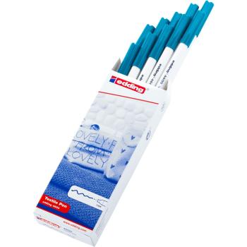 Edding 4600 Textilstift orientblau