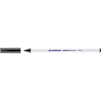 Preview: Edding 4600 Textilstift schwarz