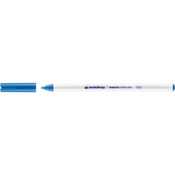 Preview: Edding 4600 Textilstift hellblau