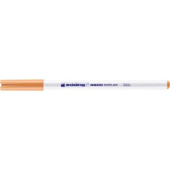 Edding 4600 Textilstift hellorange