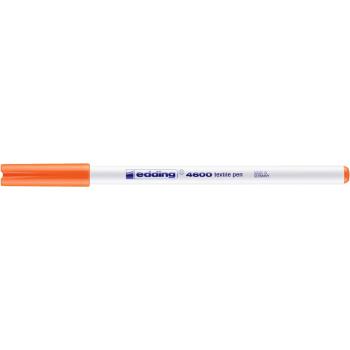 Edding 4600 Textilstift neonorange
