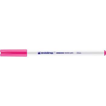 Edding 4600 Textilstift neonpink