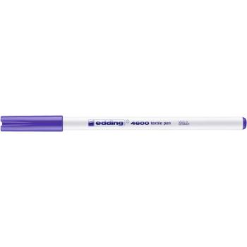 Edding 4600 Textilstift neonviolett