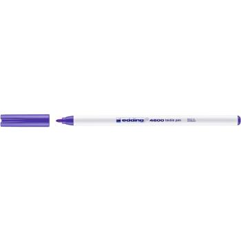 Preview: Edding 4600 Textilstift neonviolett