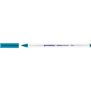Preview: Edding 4600 Textilstift orientblau