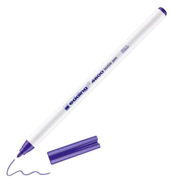 Preview: Edding 4600 Textilstift violett