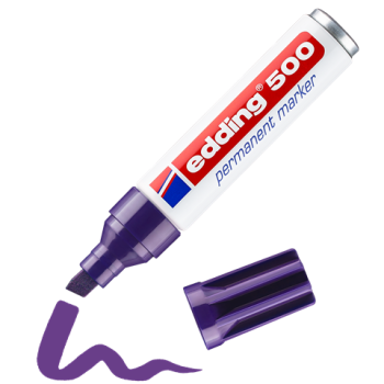 Preview: Edding 500 Permanent Marker - violett
