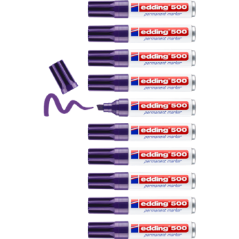 Edding 500 Permanent Marker - violett