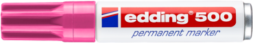 Edding 500 Permanent Marker - pink