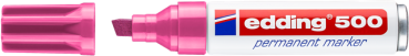 Preview: Edding 500 Permanent Marker - pink