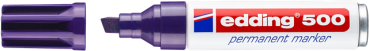 Preview: Edding 500 Permanent Marker - violett