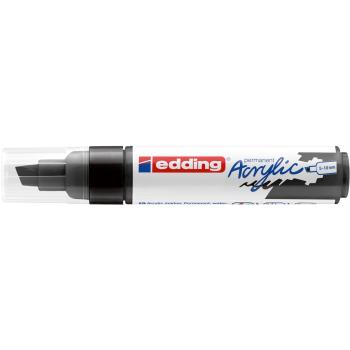 Edding 5000 Acrylmarker breit schwarz