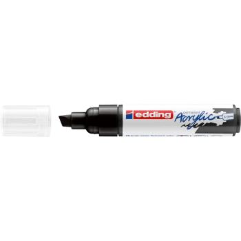 Preview: Edding 5000 Acrylmarker breit schwarz