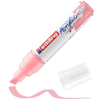 Preview: Edding 5000 Acrylmarker breit edel mauve