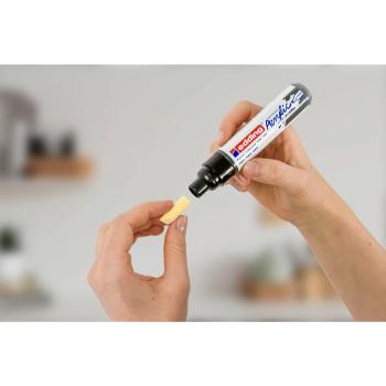 Preview: Edding 5000 Acrylmarker breit Ersatzspitzen 5 Stück Set