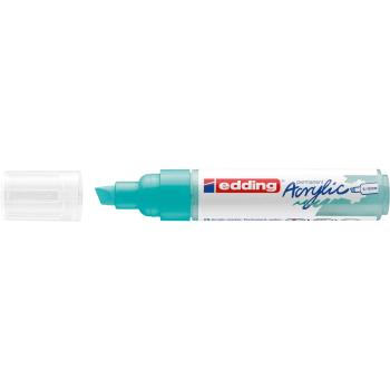Preview: Edding 5000 Acrylmarker breit opulent türkis