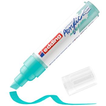 Preview: Edding 5000 Acrylmarker breit opulent türkis