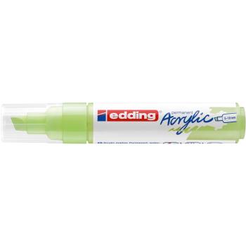 Edding 5000 Acrylmarker breit pastellgrün