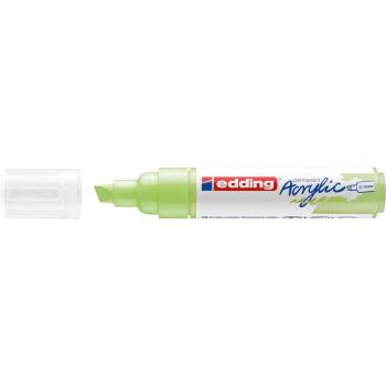 Preview: Edding 5000 Acrylmarker breit pastellgrün