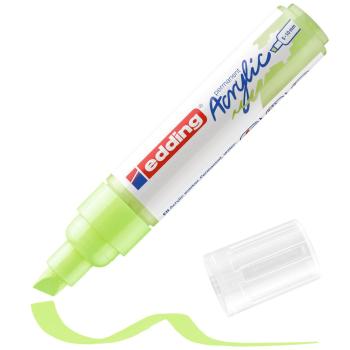 Preview: Edding 5000 Acrylmarker breit pastellgrün