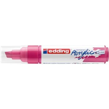 Edding 5000 Acrylmarker breit telemagenta