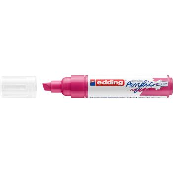 Preview: Edding 5000 Acrylmarker breit telemagenta