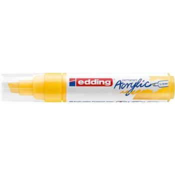 Edding 5000 Acrylmarker breit verkehrsgelb
