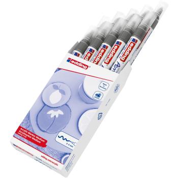 Edding 5100 Acrylmarker medium anthrazit
