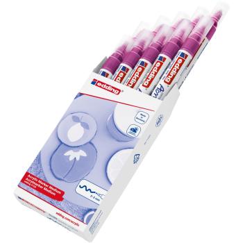 Edding 5100 Acrylmarker medium beere