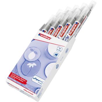 Edding 5100 Acrylmarker medium silber