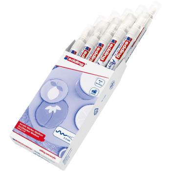 Edding 5100 Acrylmarker medium verkehrsweiß