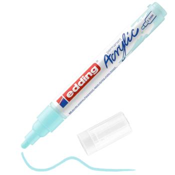 Preview: Edding 5100 Acrylmarker medium pastellblau