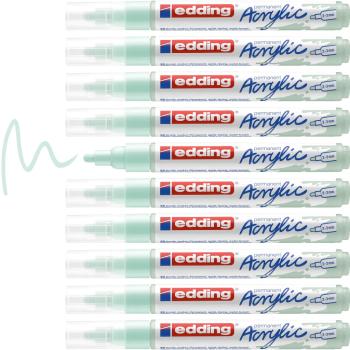 Preview: Edding 5100 Acrylmarker medium mild mint