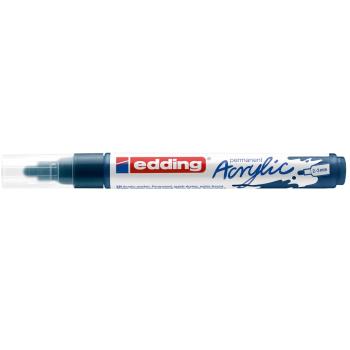 Edding 5100 Acrylmarker medium elegant nachtblau