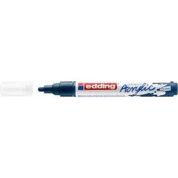 Preview: Edding 5100 Acrylmarker medium elegant nachtblau