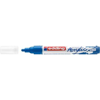 Preview: Edding 5100 Acrylmarker medium enzianblau