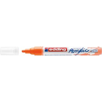 Preview: Edding 5100 Acrylmarker medium neonorange