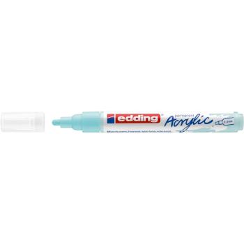 Preview: Edding 5100 Acrylmarker medium pastellblau