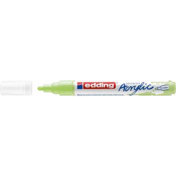 Preview: Edding 5100 Acrylmarker medium pastellgrün