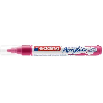 Edding 5100 Acrylmarker medium telemagenta
