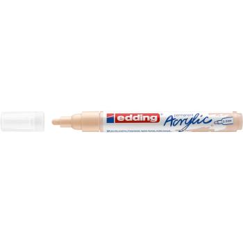 Preview: Edding 5100 Acrylmarker medium warmbeige