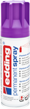 Edding 5200 Permanent Spray - beere seidenmatt