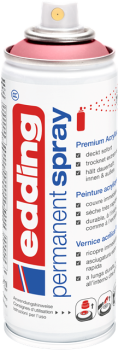 Preview: Edding 5200 Permanent Spray - edel mauve seidenmatt