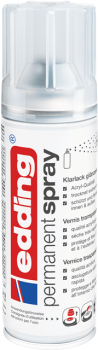 Edding 5200 Permanent Spray - Klarlack glänzend