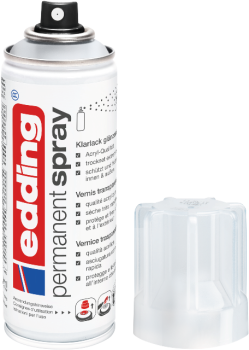 Preview: Edding 5200 Permanent Spray - Klarlack glänzend
