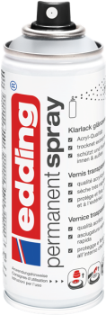 Preview: Edding 5200 Permanent Spray - Klarlack glänzend