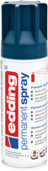 Edding 5200 Permanent Spray - elegantes mitternacht seidenmatt