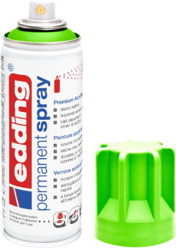 Preview: Edding 5200 Permanent Spray - neongrün