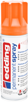 Edding 5200 Permanent Spray - neonorange