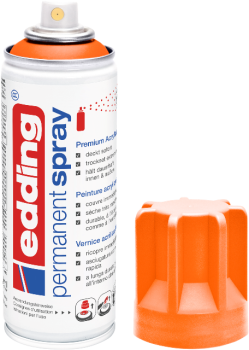 Preview: Edding 5200 Permanent Spray - neonorange